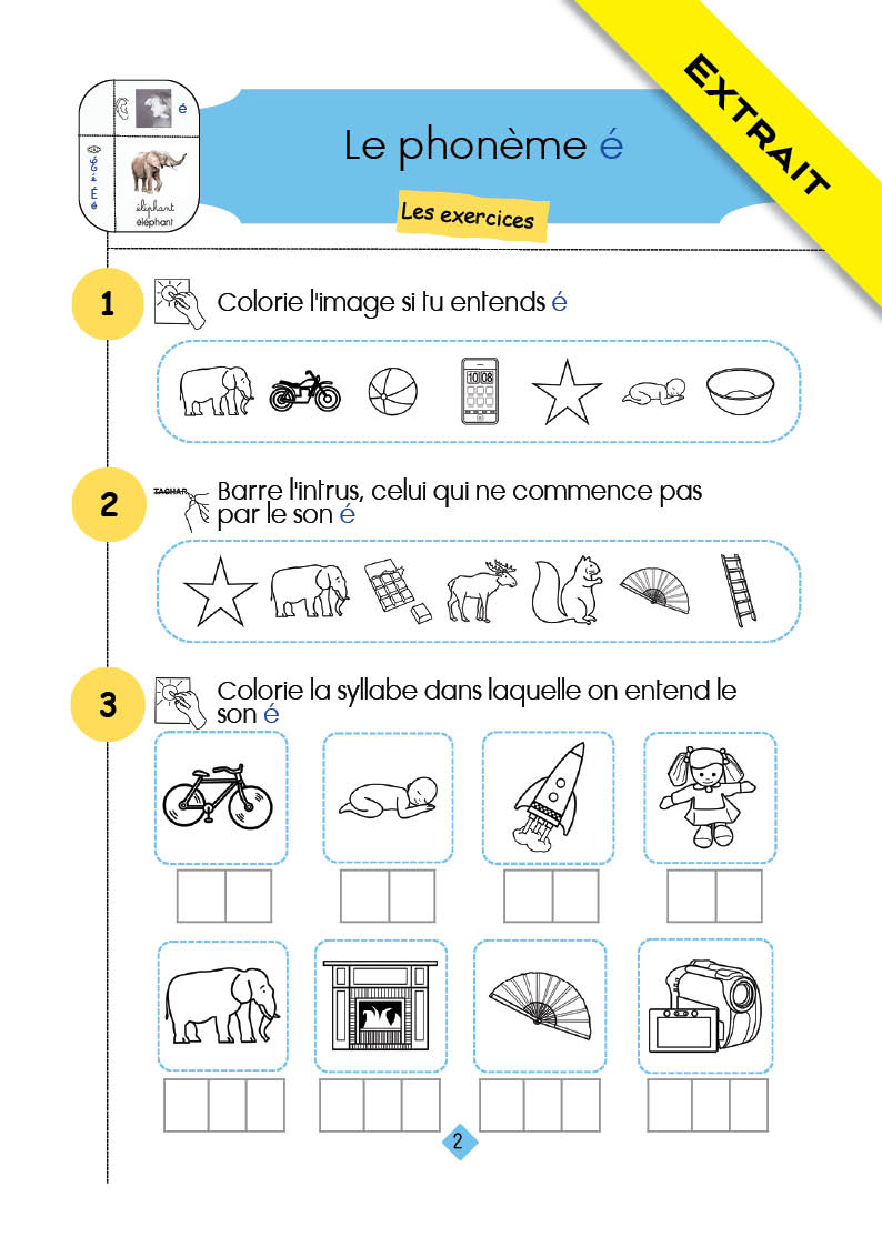 Manuel Montessori Lecture CP Niveau 1