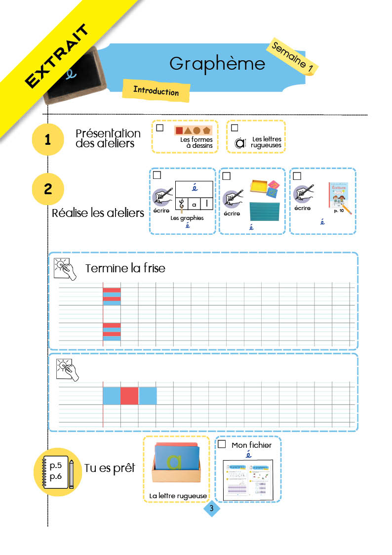 Manuel Montessori Lecture CP Niveau 1