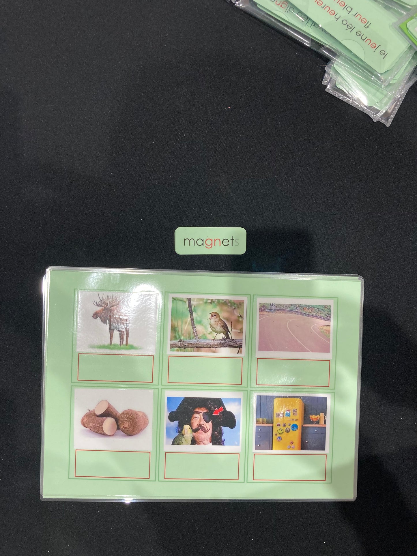 Série verte Montessori