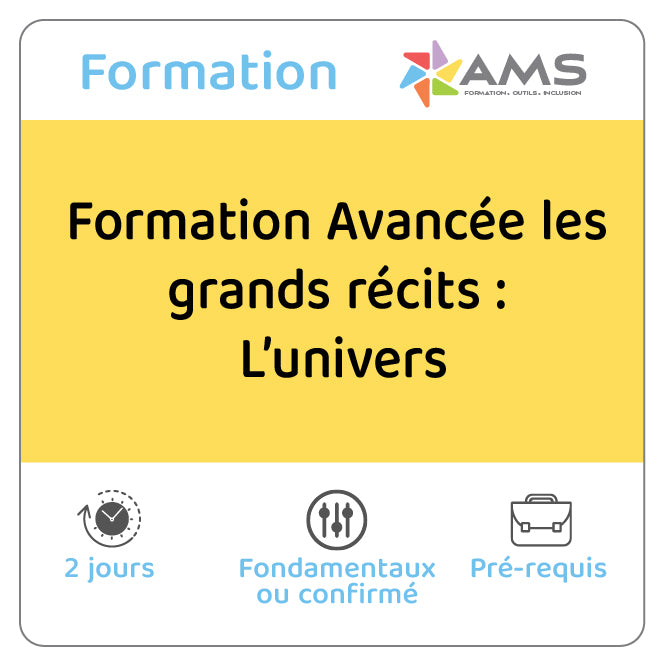 Formation Avancéeles grands récits : L' univers