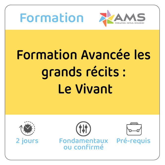 Formation Avancée Les grands récits : Le Vivant