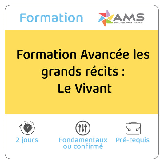 Formation Avancée Les grands récits : Le Vivant