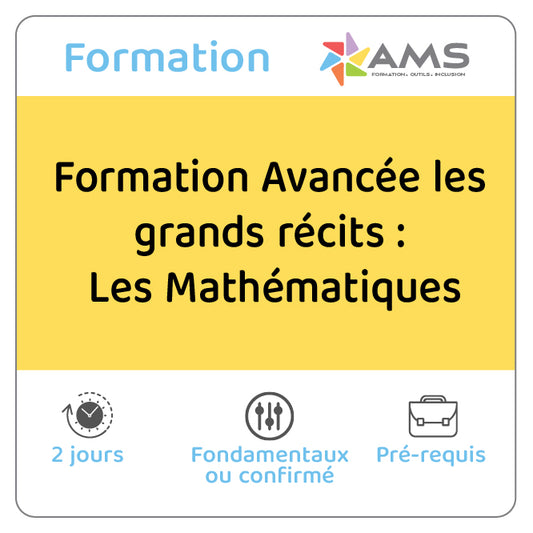 Formation Avancée les grands récits : Les Mathématiques
