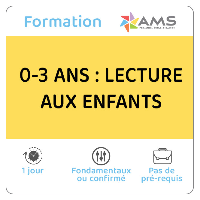 formation 0-3 ans : Lecture aux enfants