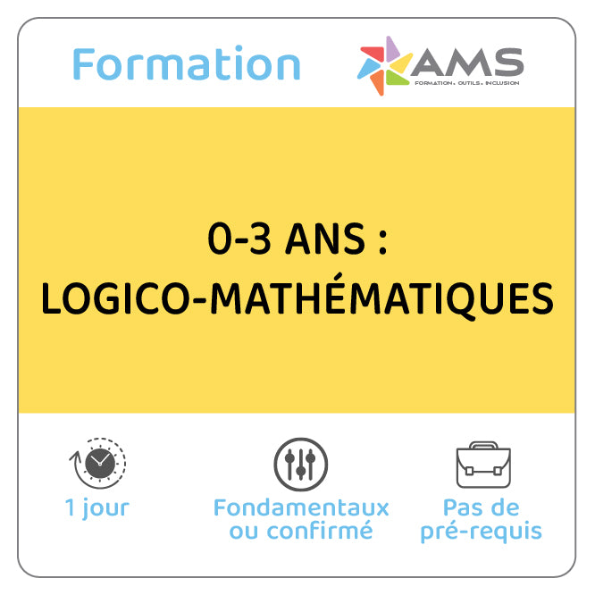 Formation 0-3 ans : Logico-Mathématiques