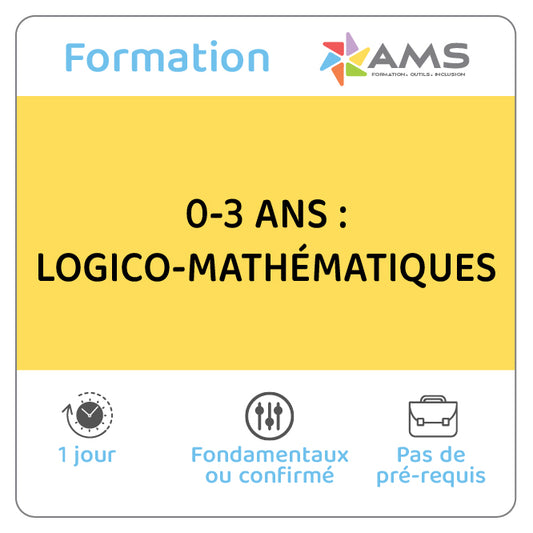 Formation 0-3 ans : Logico-Mathématiques