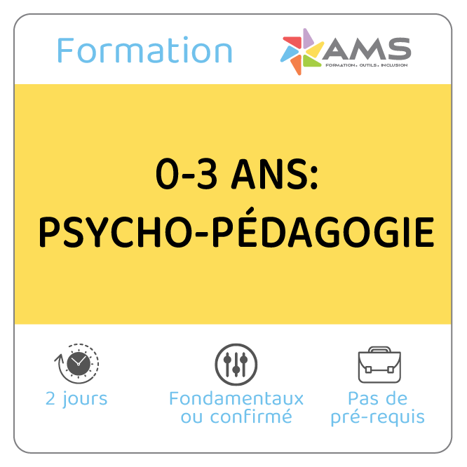 Formation – Les clés de l’accompagnement psychopédagogique Montessori & Neurosciences pour les 0-3 ans