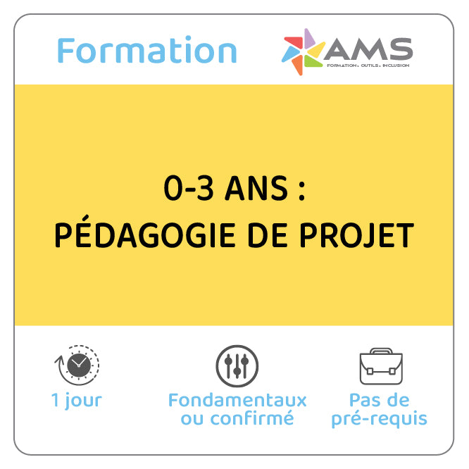 formation 0-3 ans : Pédagogie de Projet