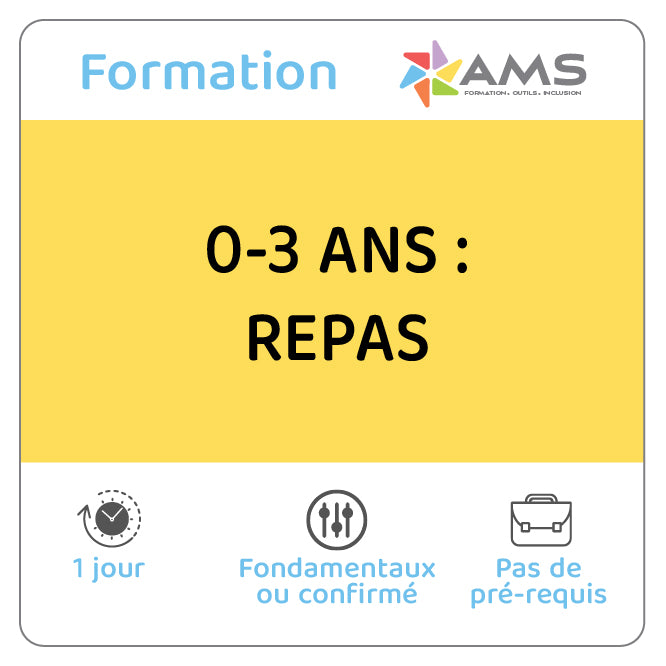 formation 0-3 ans : Repas