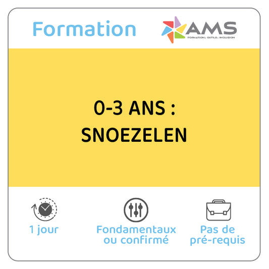 Formation SNOEZELEN 0-3 ans