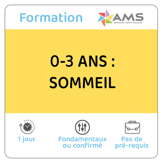 formation 0-3 ans : Sommeil