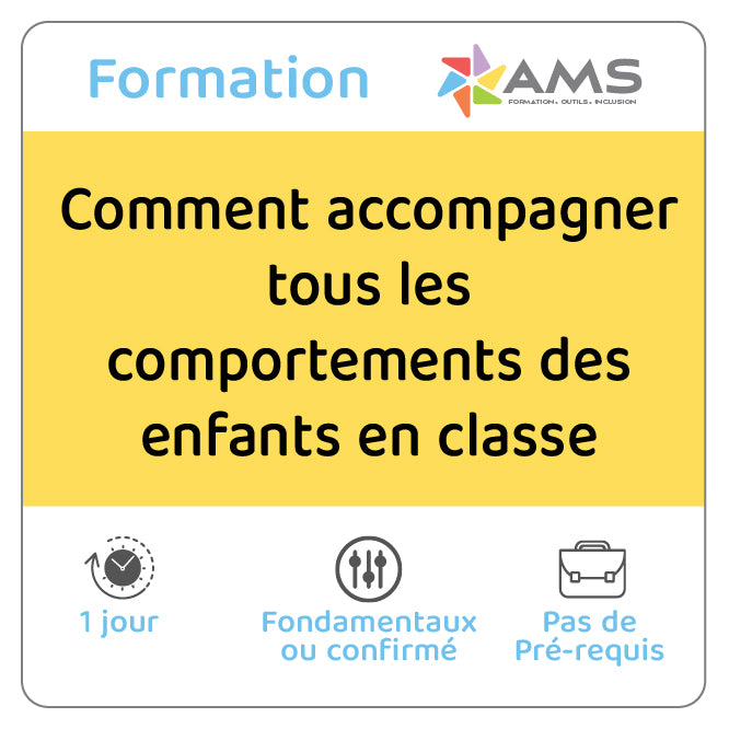 Comment accompagner tous les comportements des enfants en classe