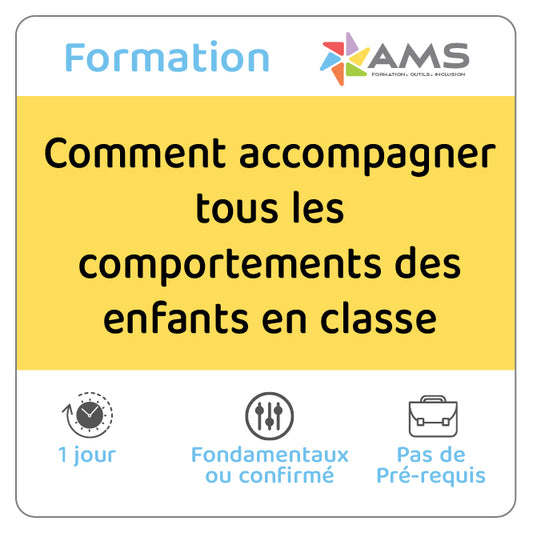Comment accompagner tous les comportements des enfants en classe