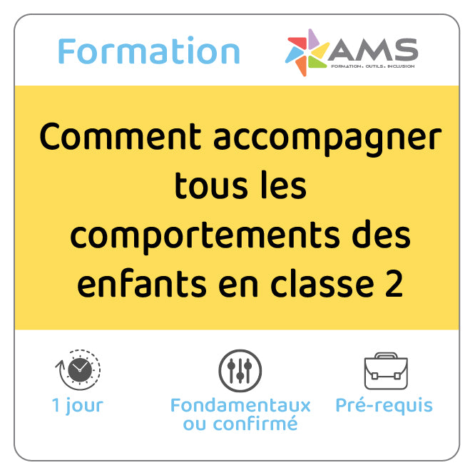 Comment accompagner tous les comportements des enfants en classe 2