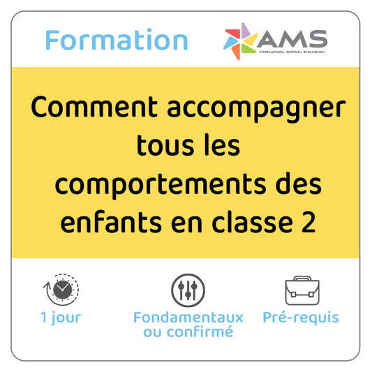 Comment accompagner tous les comportements des enfants en classe 2