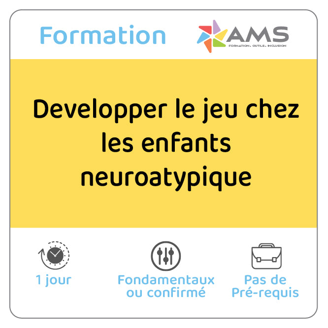 Developper le jeu chez les enfants neuroatypique