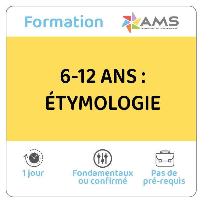 Formation 6-12 ans : Étymologie