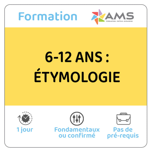 Formation 6-12 ans : Étymologie