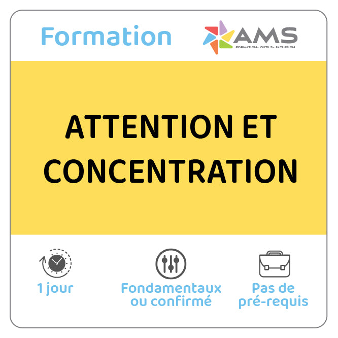 Formation attention et concentration