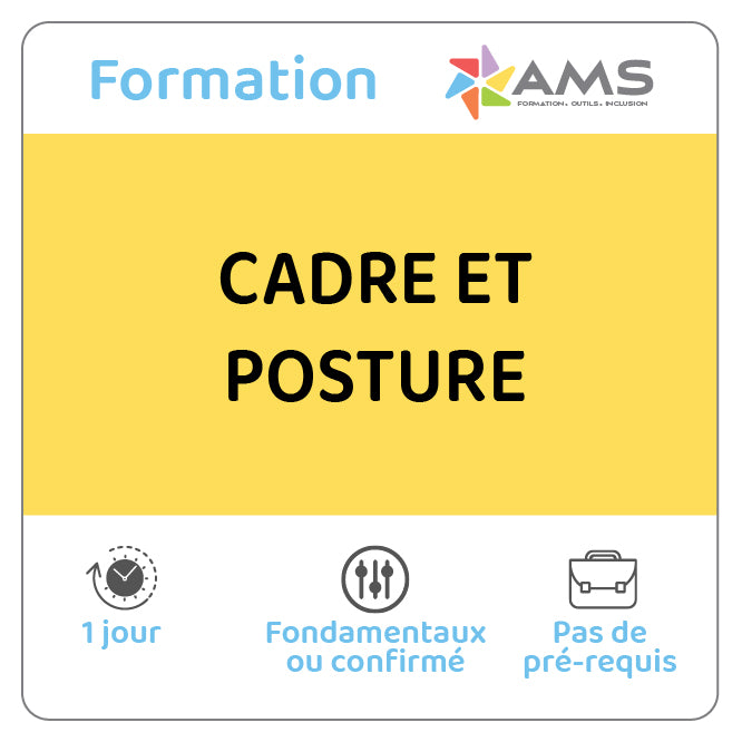 Formation cadre et posture