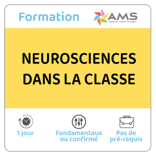 Formation Neuroscience dans la classe