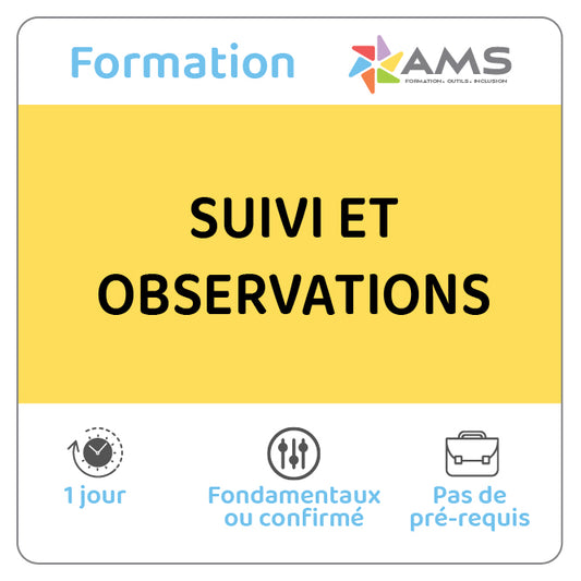 Formation suivi et observations