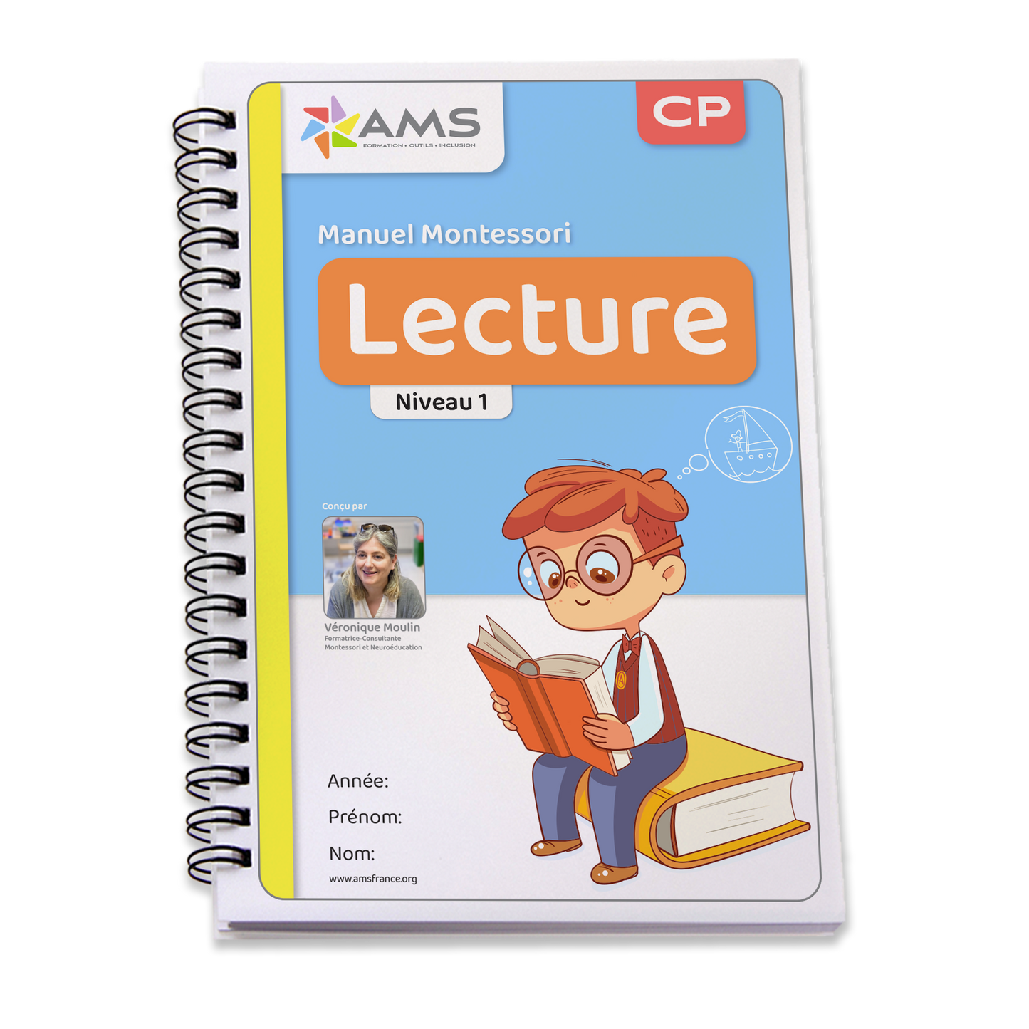 Manuel Montessori Lecture CP Niveau 1
