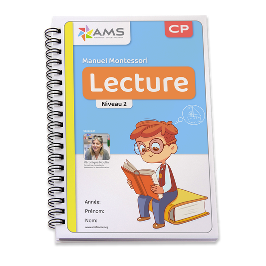 Manuel Montessori Lecture CP Niveau 2