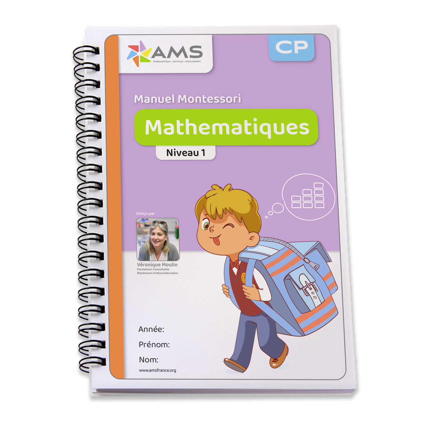 Manuel Montessori Mathématiques CP Niveau 1