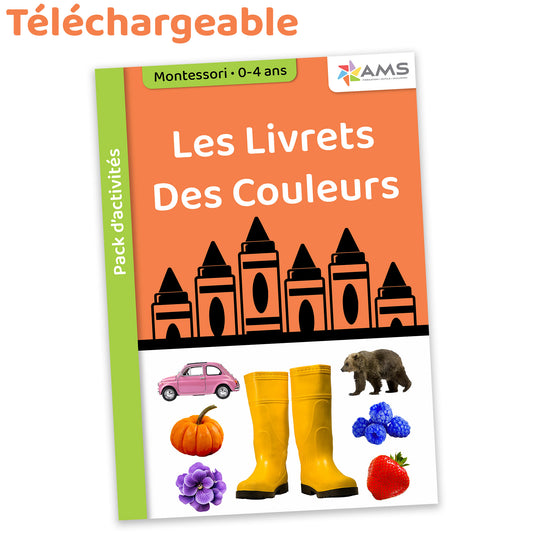 les livrets des couleurs téléchargeable
