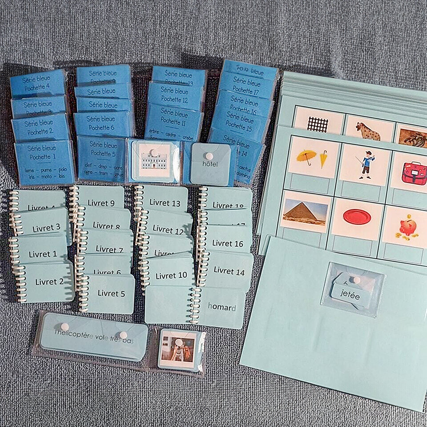 Pack MATHS/LECTURE MS (programme complet)