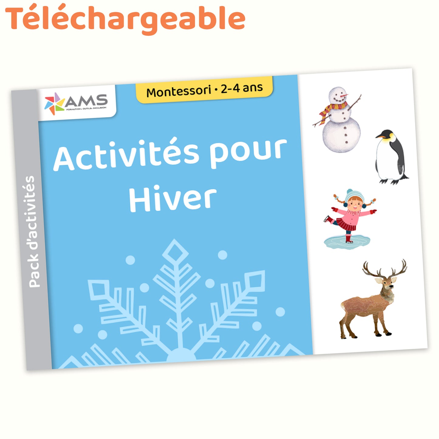 Pack Activités Hiver