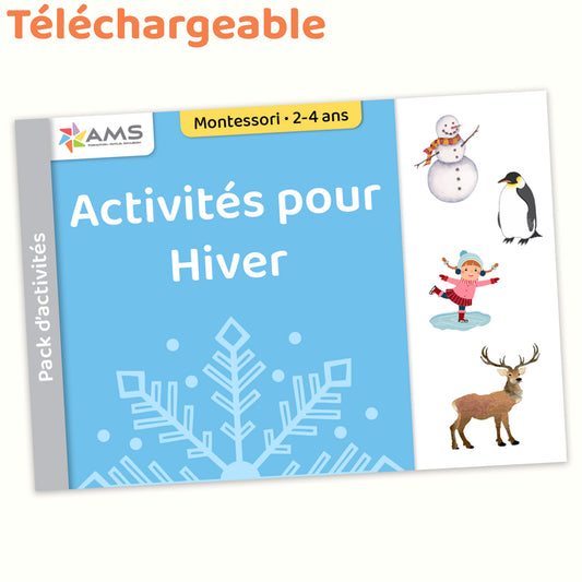 Pack Activités Hiver