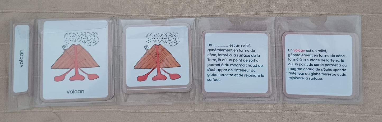 Livrets des volcans