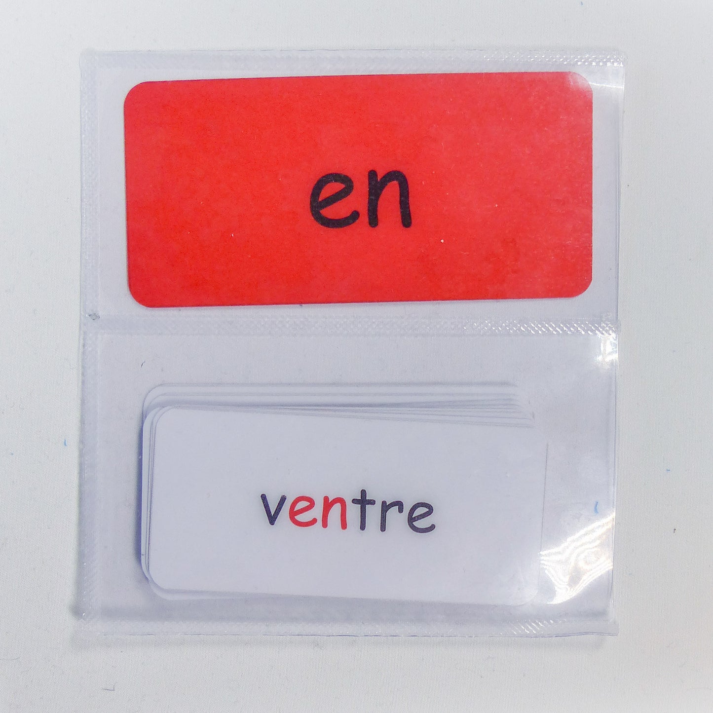 Pochettes des homophonies