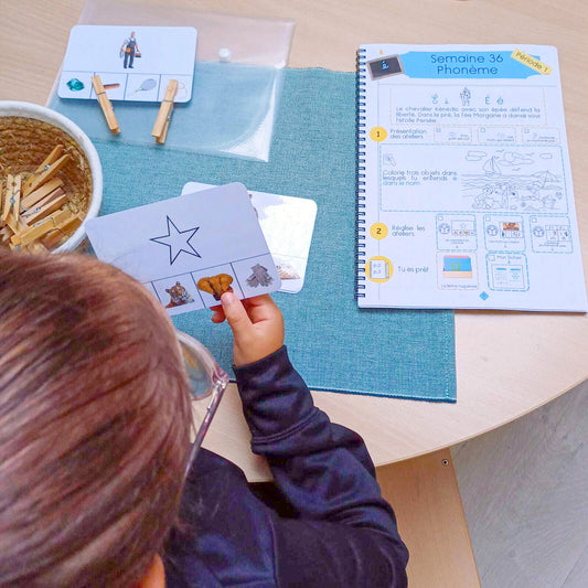 Pack matériel lecture CP N1