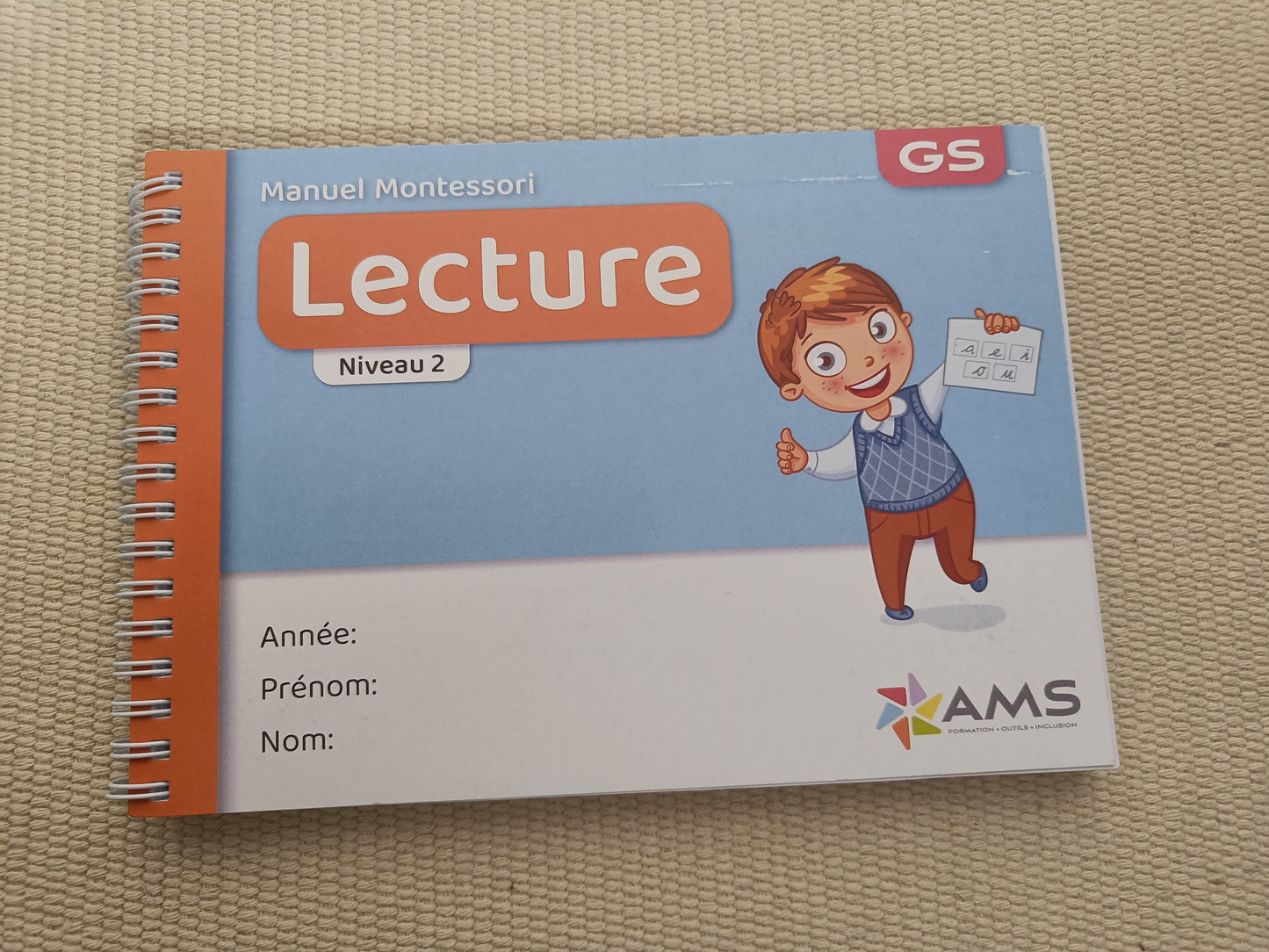 Manuel lecture GS niveau 2