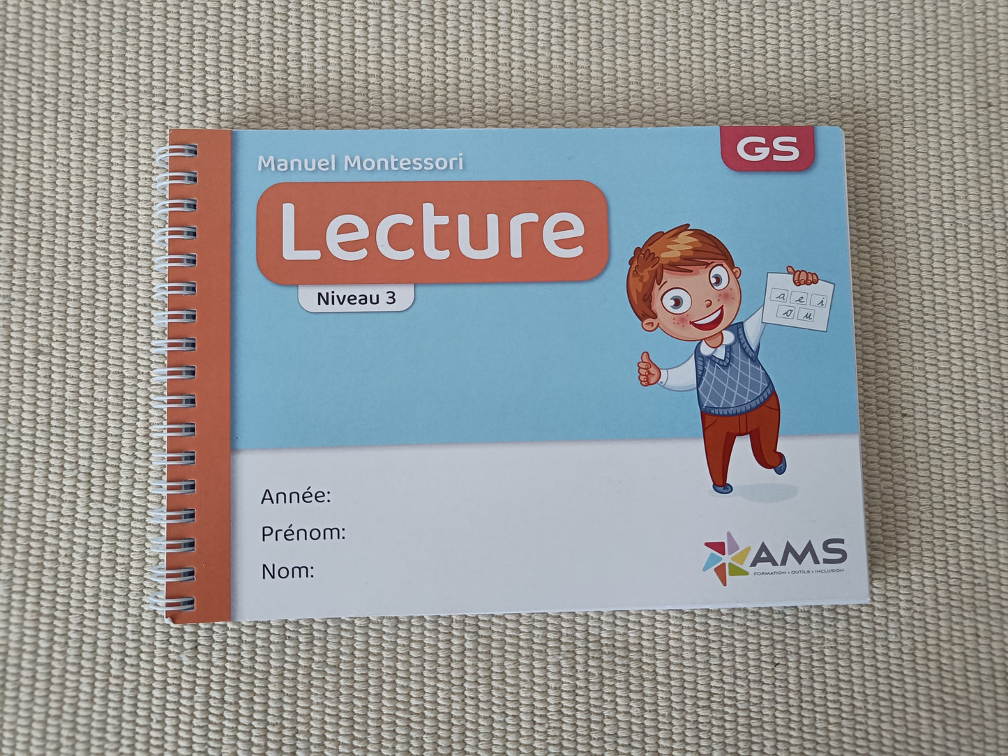 Manuel lecture GS niveau 3