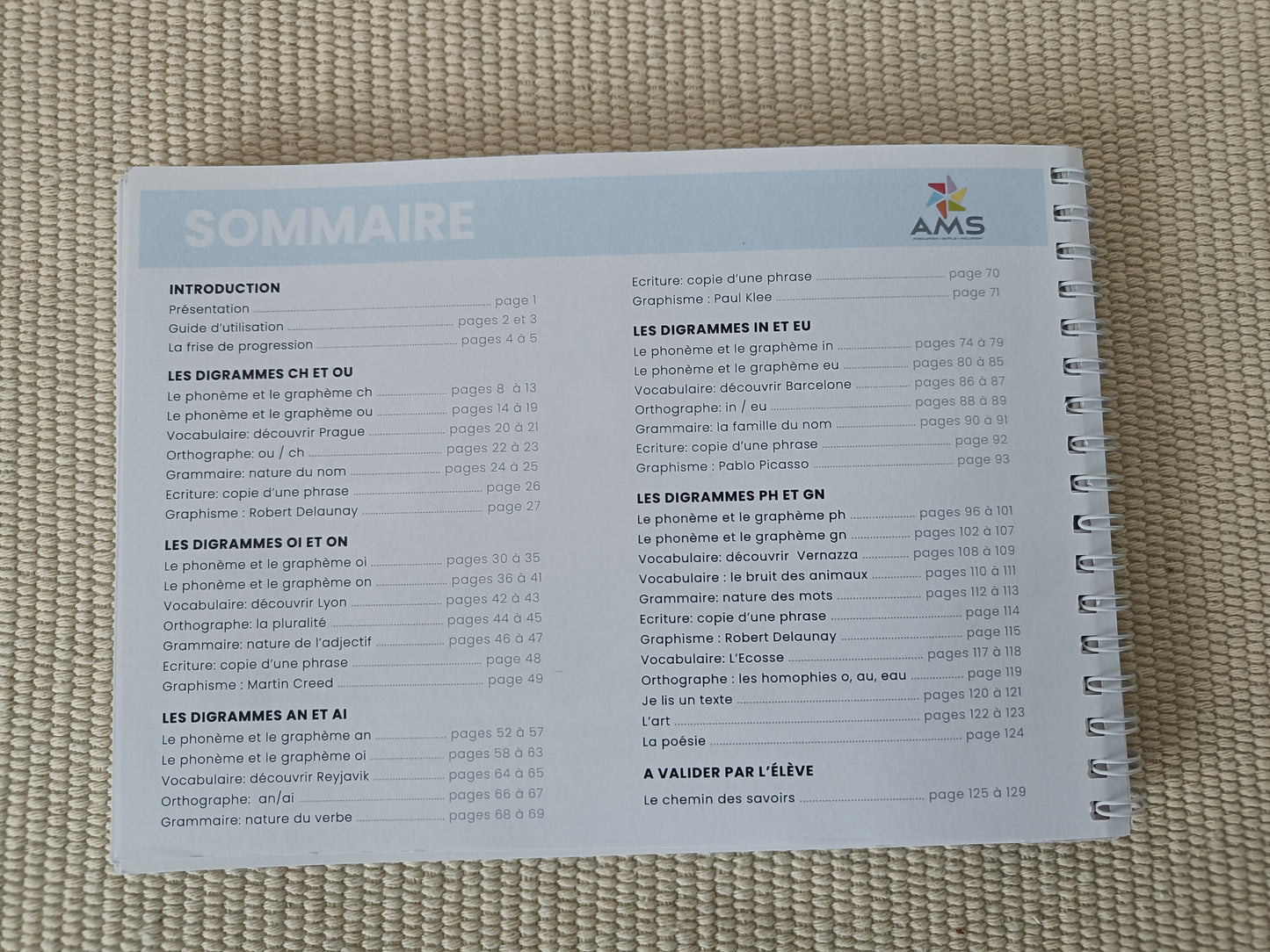 Manuel lecture GS niveau 3
