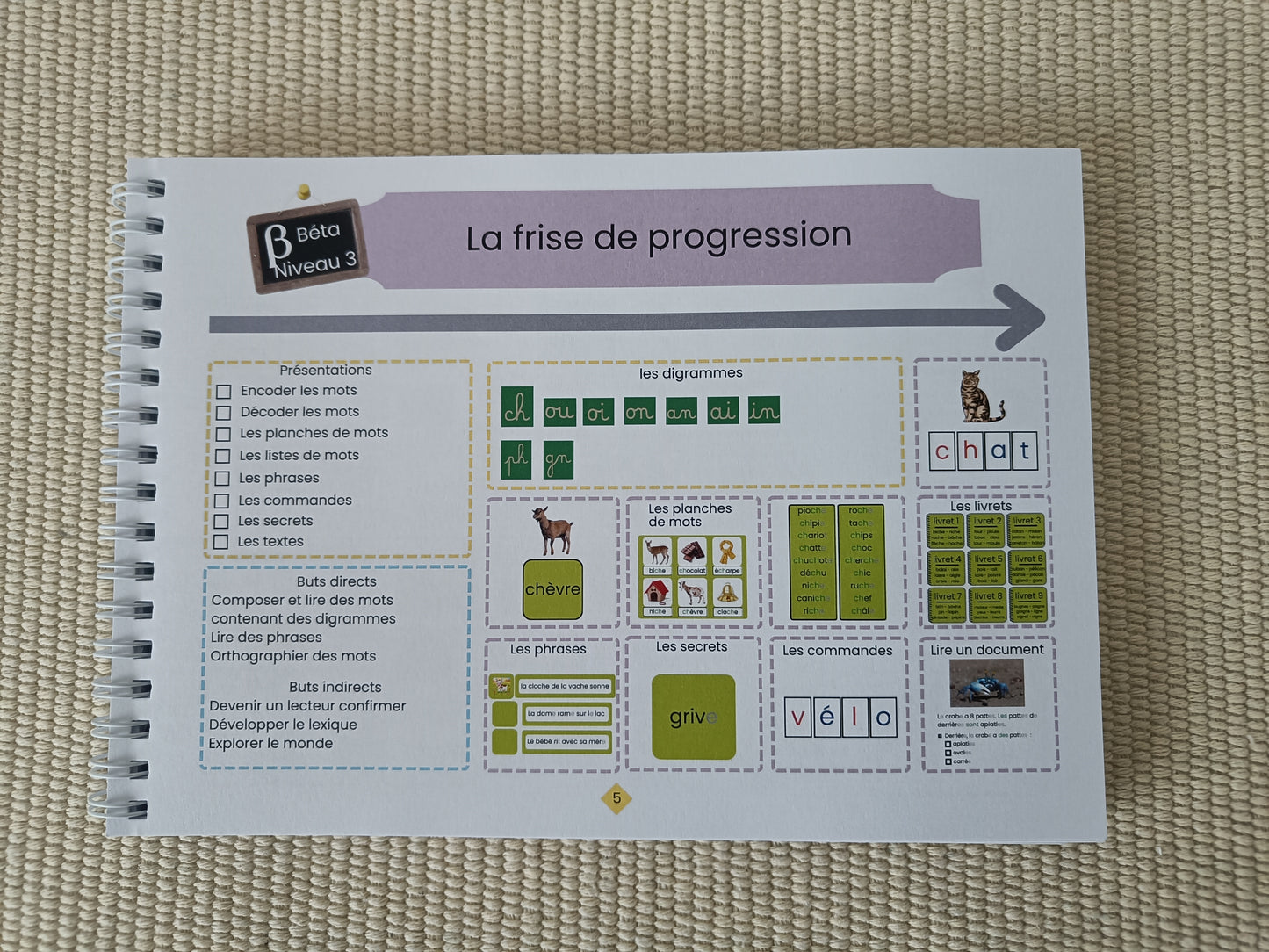 Manuel lecture GS niveau 3