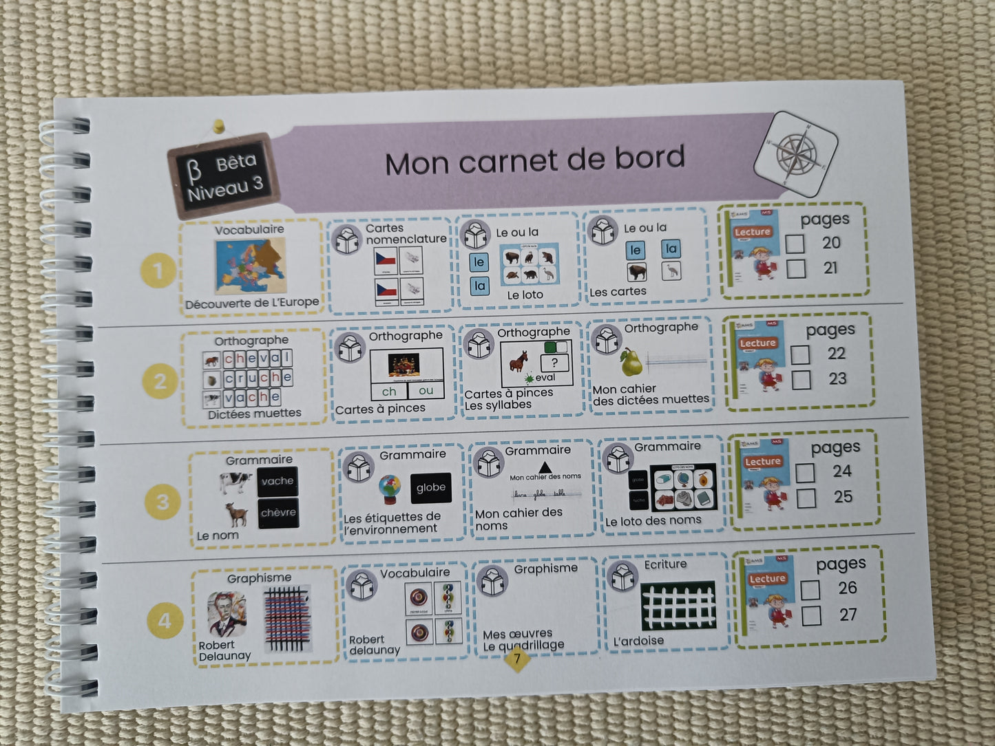 Manuel lecture GS niveau 3