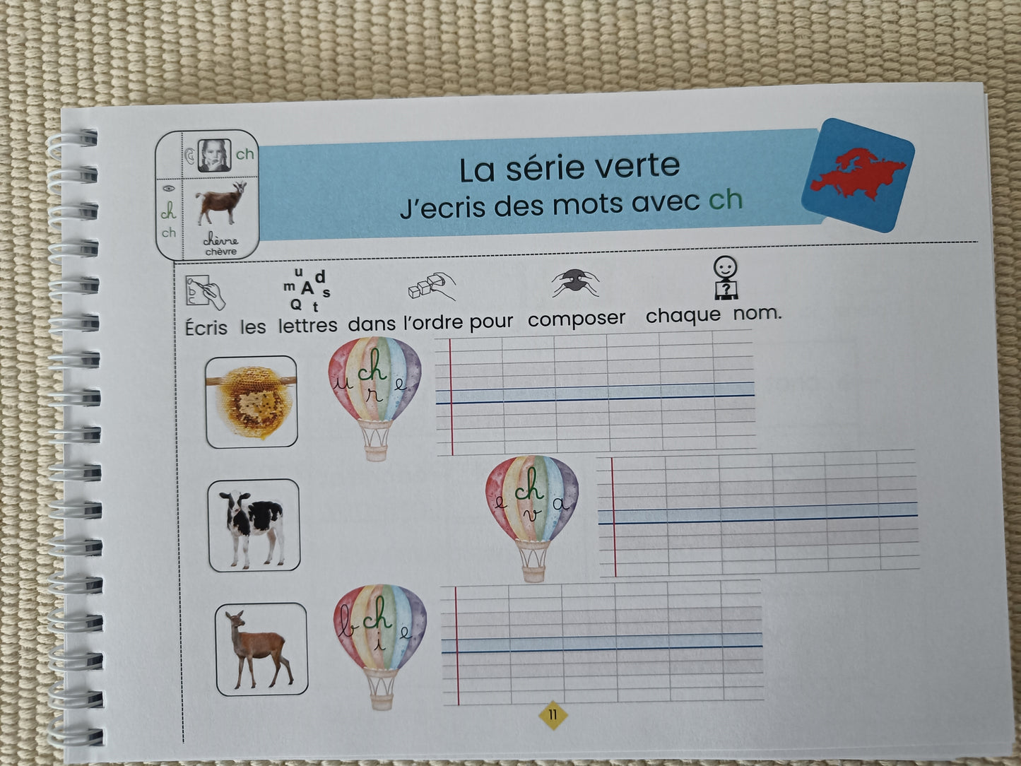 Manuel lecture GS niveau 3