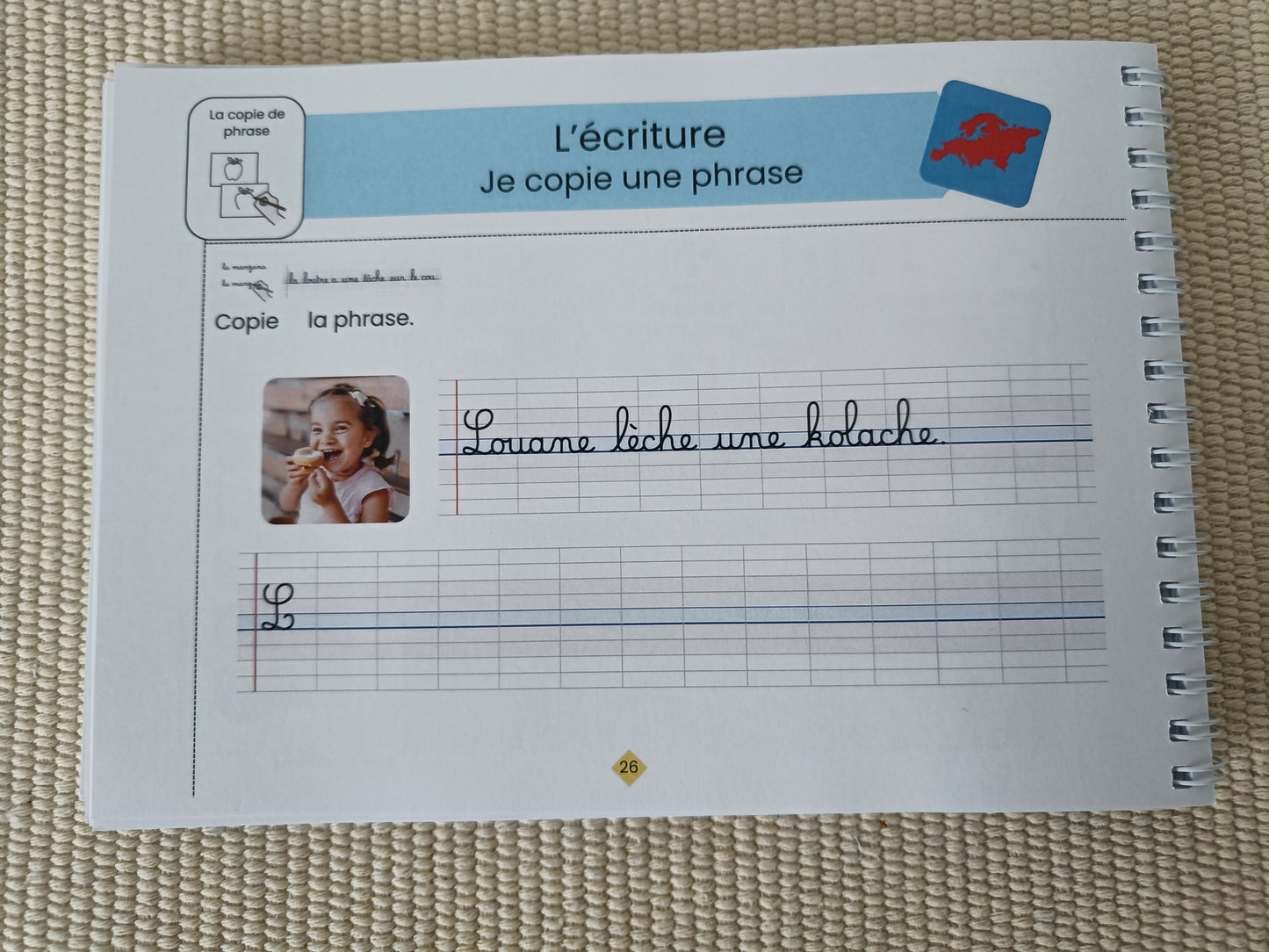 Manuel lecture GS niveau 3