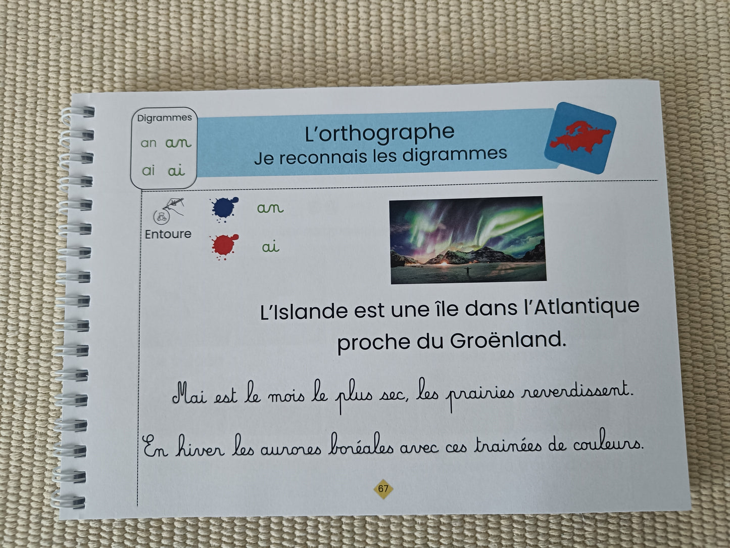 Manuel lecture GS niveau 3