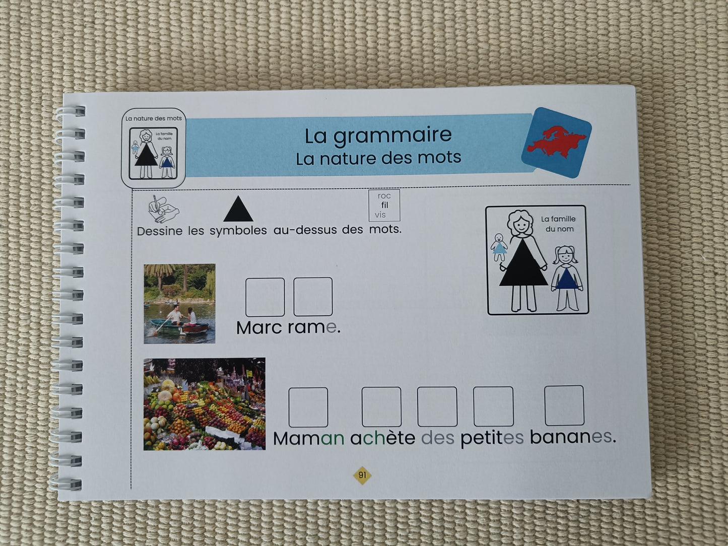 Manuel lecture GS niveau 3