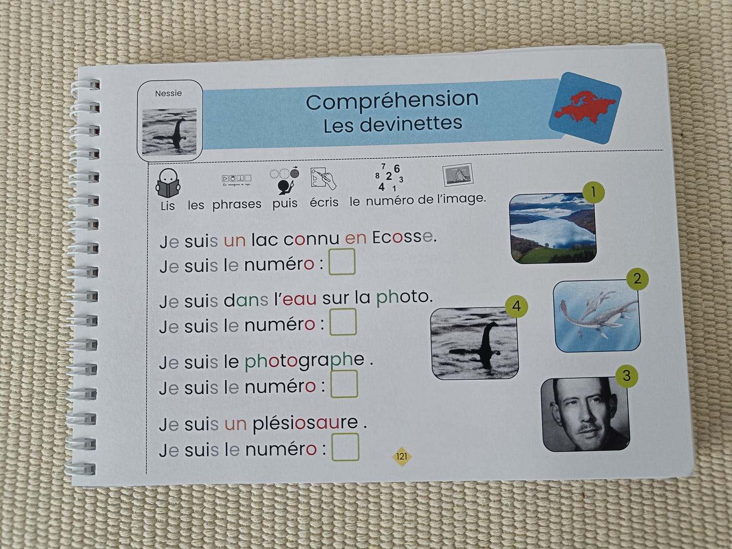 Manuel lecture GS niveau 3