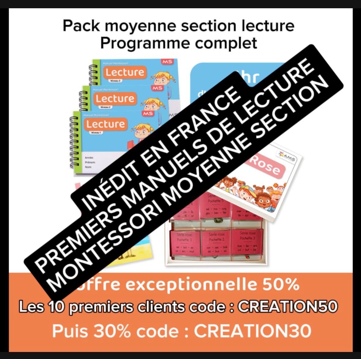 Pack LECTURE MS (programme complet)