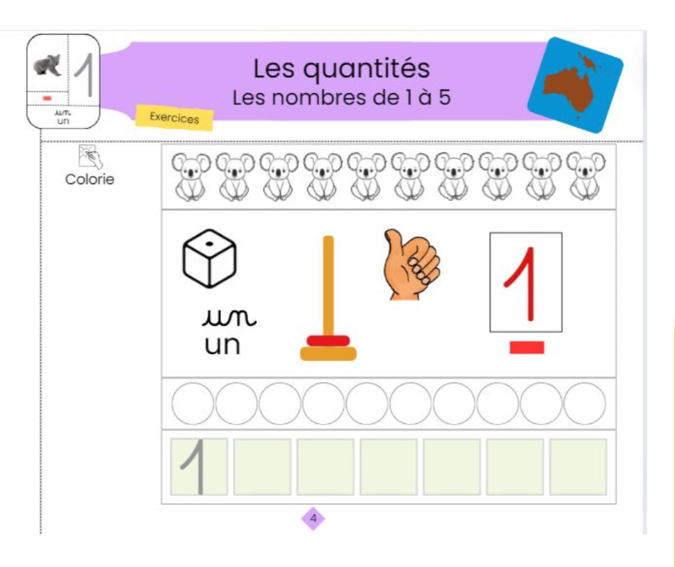 Manuel Maths MS niveau 1