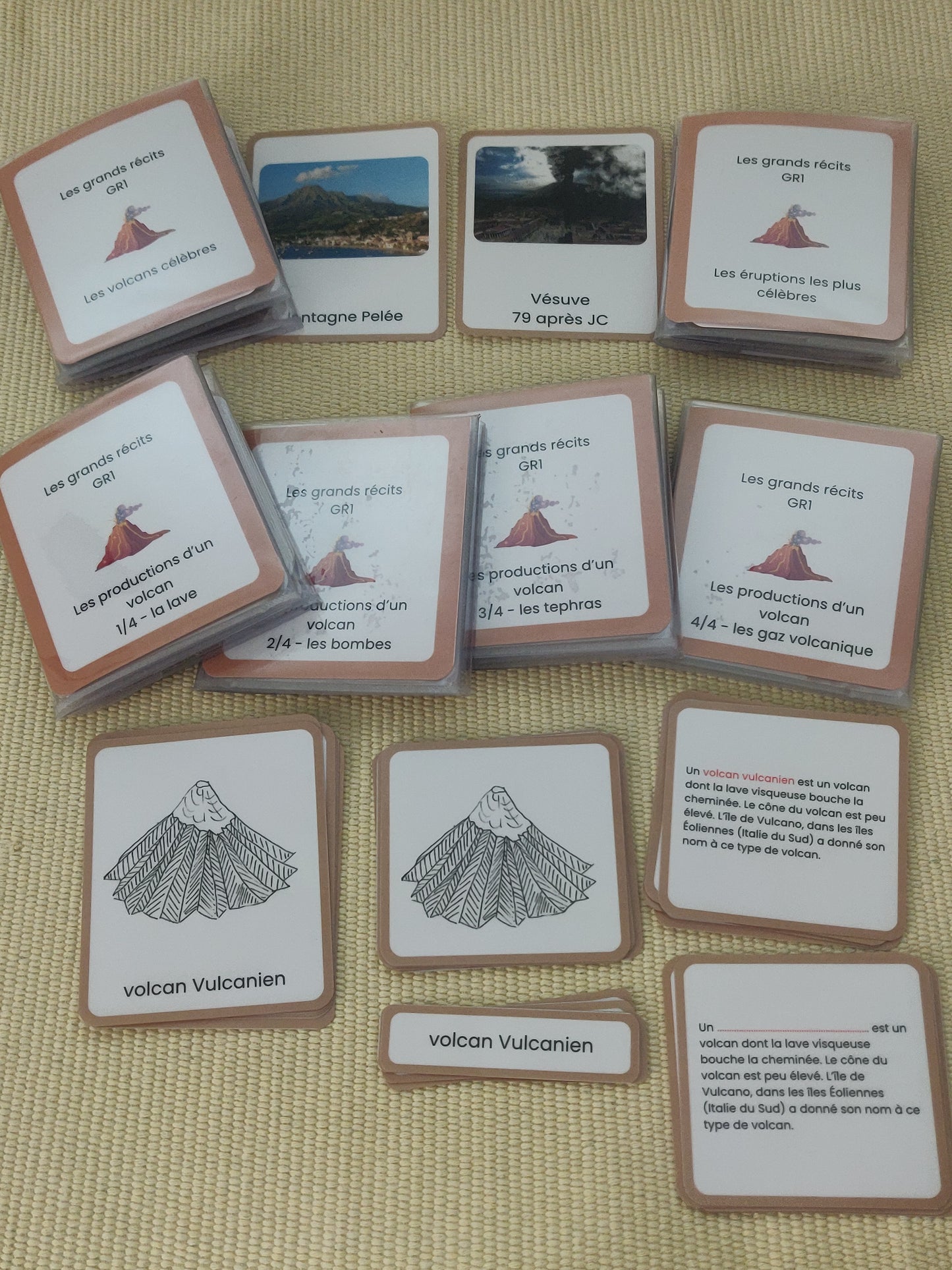Pack Volcans : Étude Complète (6-12 ans) CLEF EN MAINS (Le service Premium)