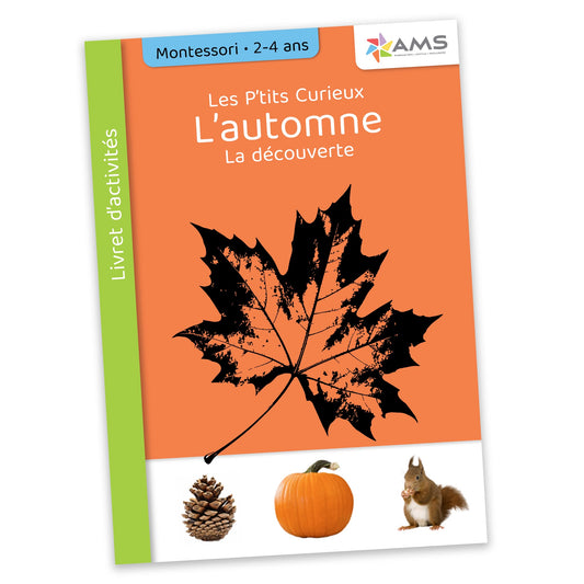 Les P'tits Curieux : L'automne La découverte